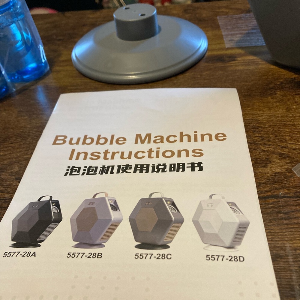 LCF automatic bubble machine - Picture 9 of 12